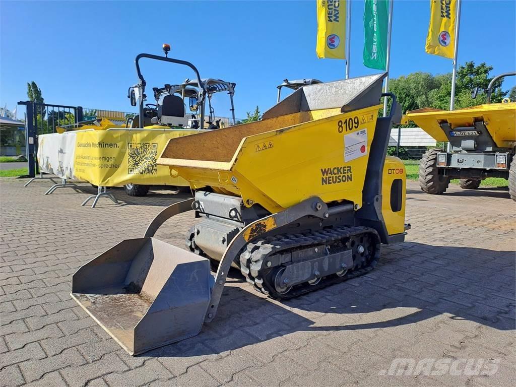 Wacker Neuson DT08 Roomikkallurid