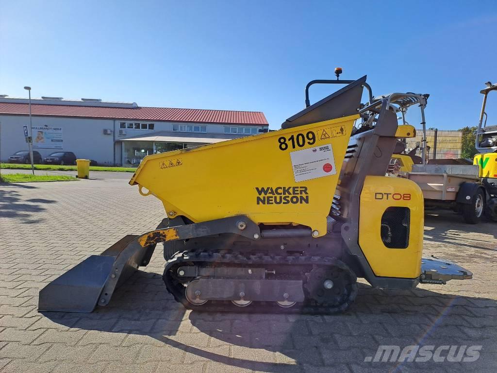Wacker Neuson DT08 Roomikkallurid