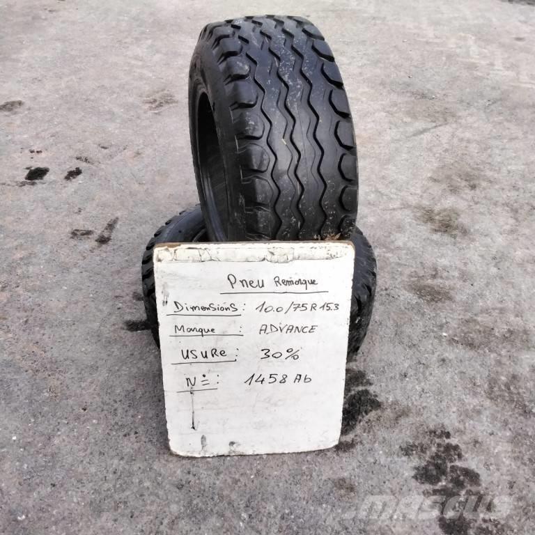 Advance 10.0/75R15.3 Rehvid, rattad ja veljed