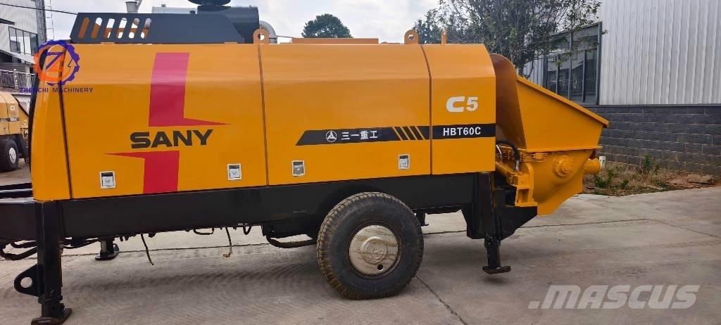 Sany HBT 60 C Betooni pumpautod