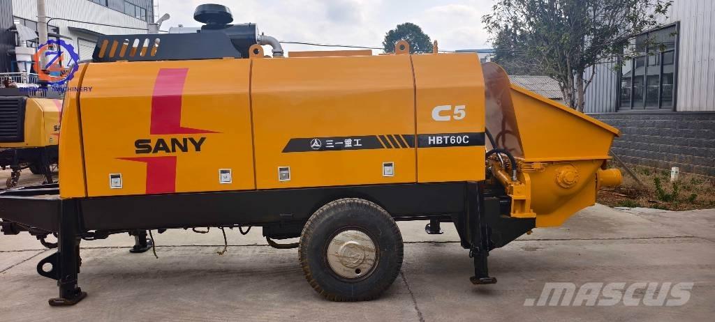 Sany HBT 60 C Betooni pumpautod