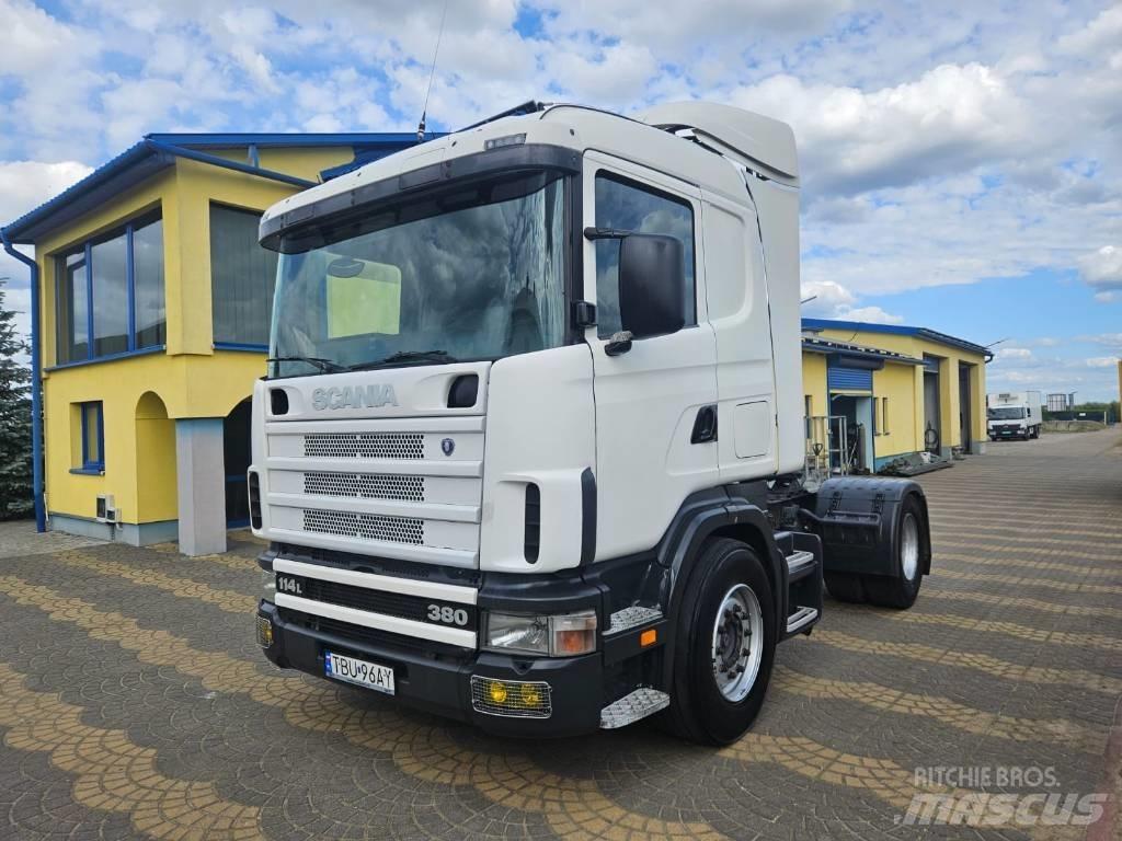 Scania 114 L 380 Sadulveokid