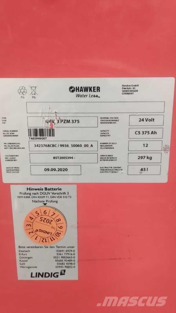 Linde L14 Platvormiga virnastajad