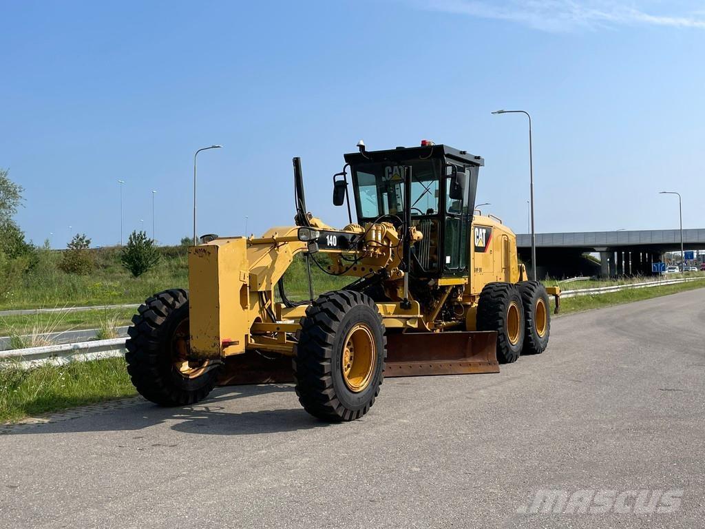 CAT 140GC Greiderid
