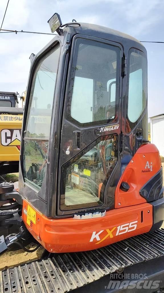 Kubota KX 155 Roomikekskavaatorid