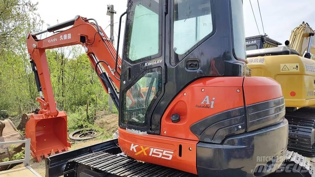 Kubota KX 155 Roomikekskavaatorid
