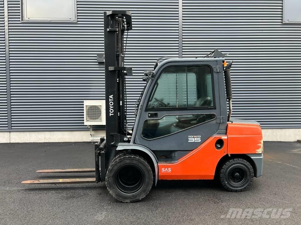 Toyota 52-8 FD JF 35 Diiseltõstukid