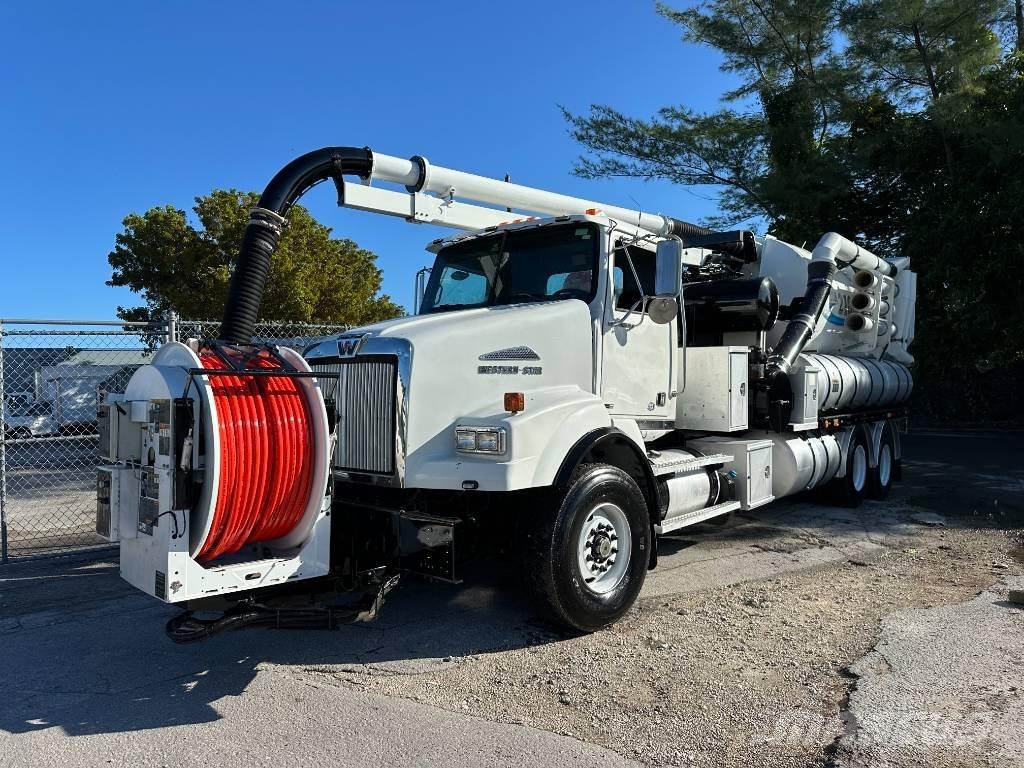 Western Star 4900 SA Vaakumautod