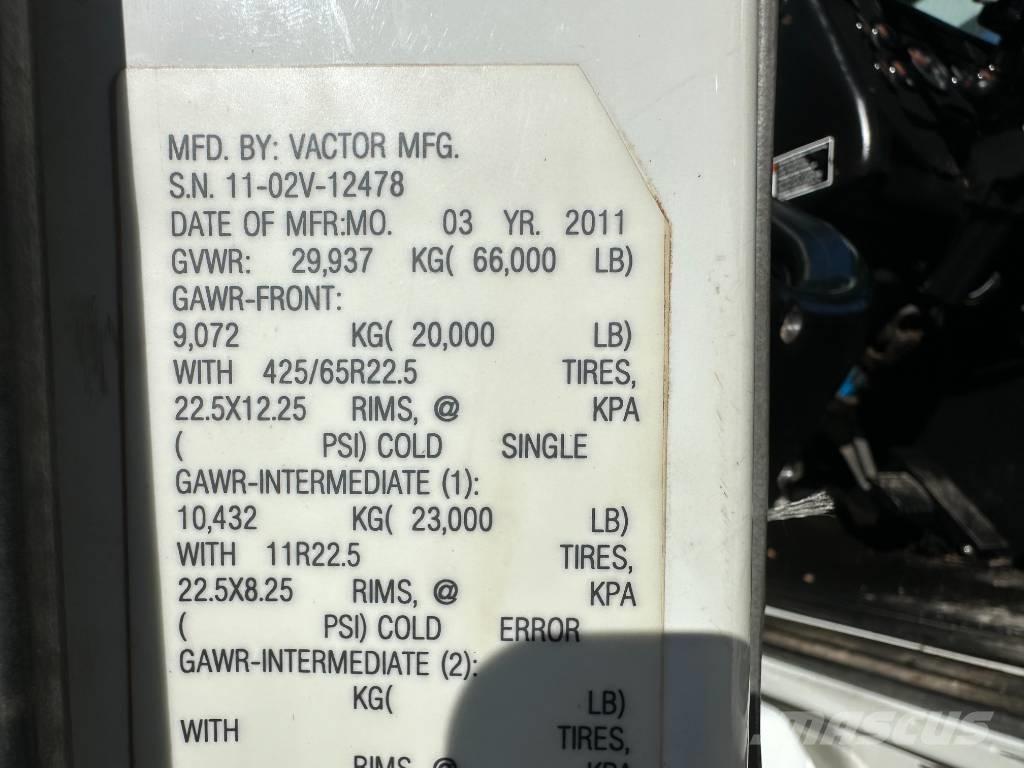 Western Star 4900 SA Vaakumautod