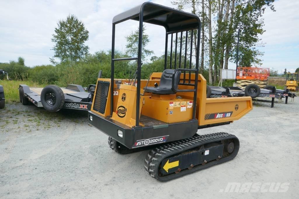 Morooka MST 200 Roomikkallurid