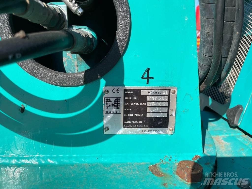 Maeda MC285C RME Roomikkraanad