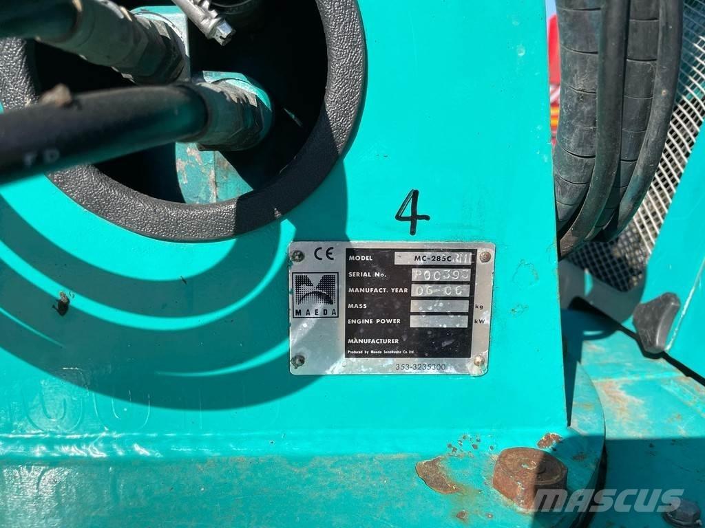 Maeda MC285C RME Roomikkraanad