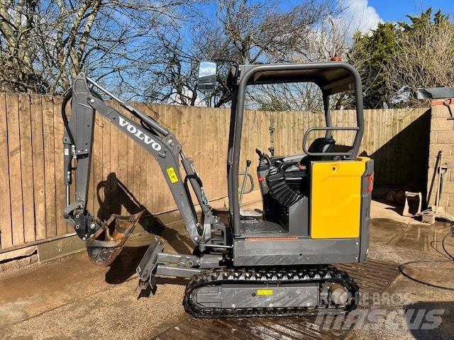 Volvo EC 18 E Miniekskavaatorid < 7 t