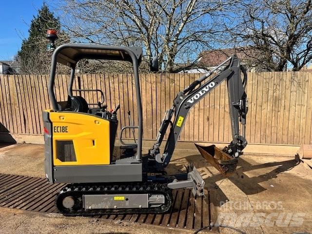 Volvo EC 18 E Miniekskavaatorid < 7 t