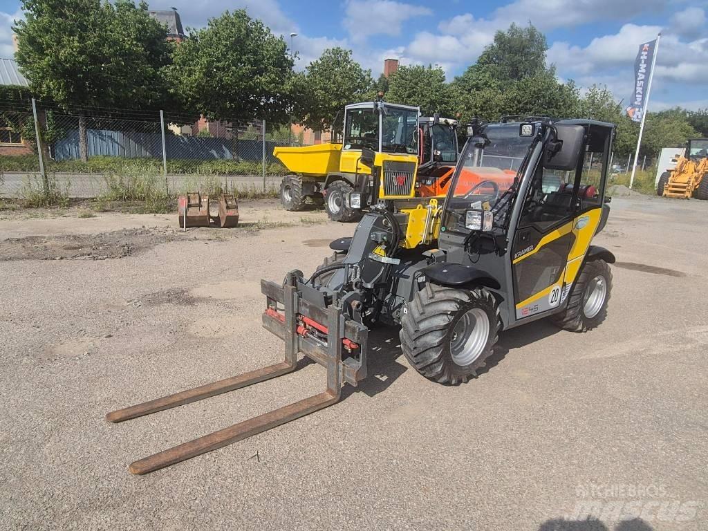 Kramer 1245 Teleskooplaadurid