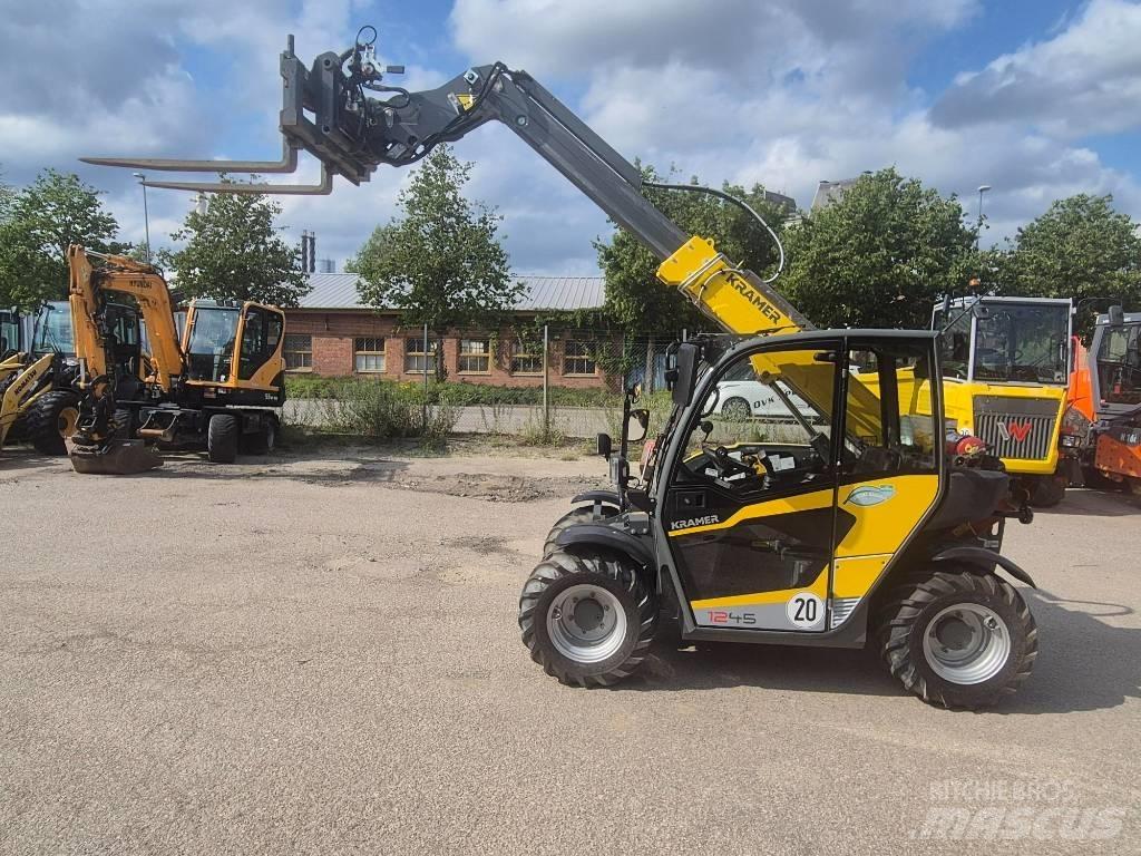 Kramer 1245 Teleskooplaadurid