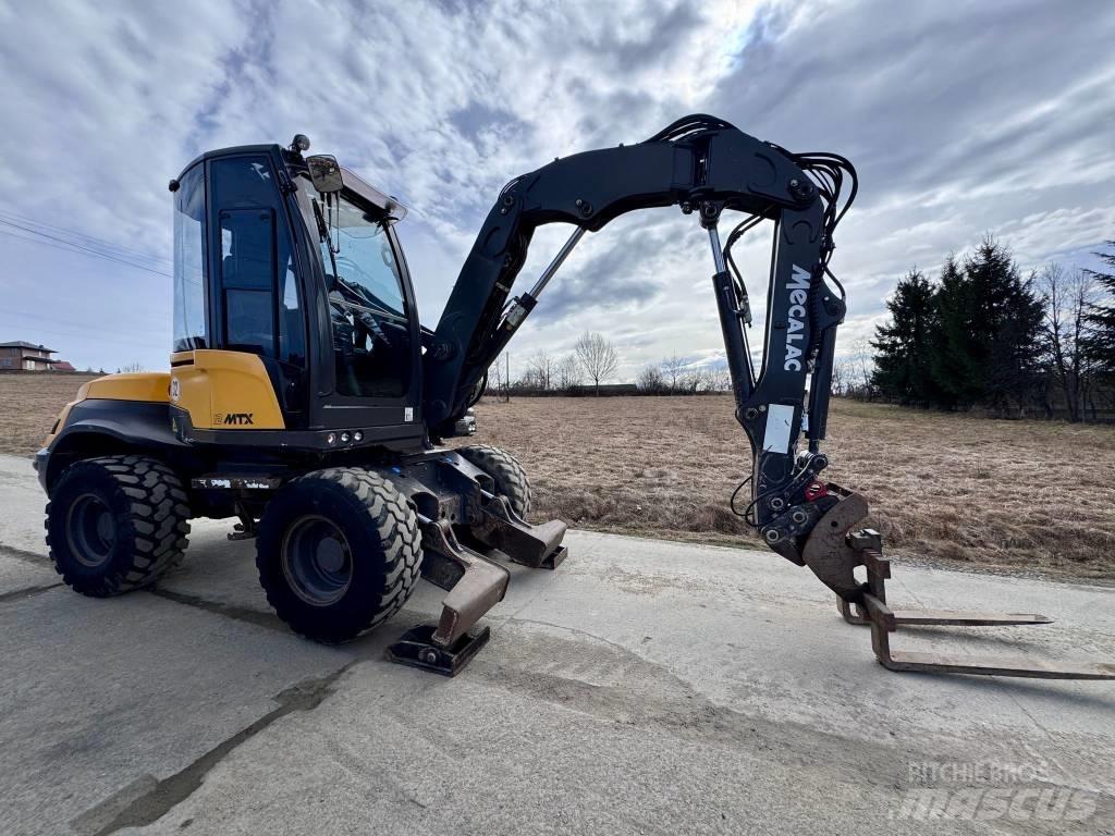 Mecalac 12 MTX Ekskavaatorlaadurid