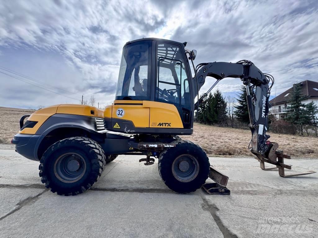 Mecalac 12 MTX Ekskavaatorlaadurid
