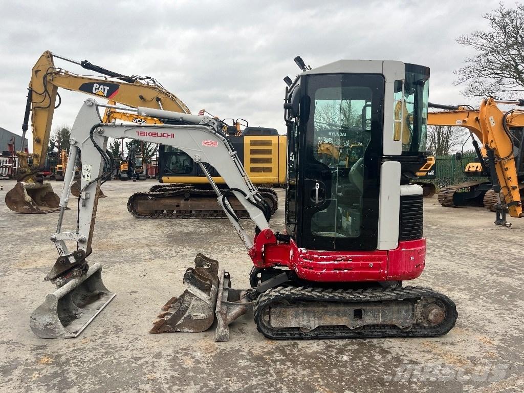 Takeuchi TB 23 R Miniekskavaatorid < 7 t