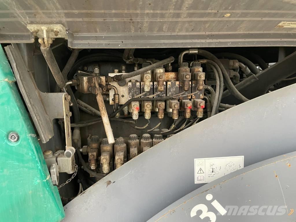 Vögele SUPER 1800-3I Asfaldilaoturid