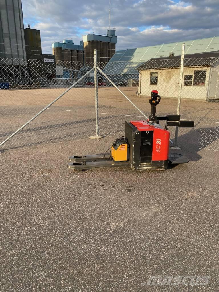 Heli CBD 20 Platvormiga alusesiirdaja