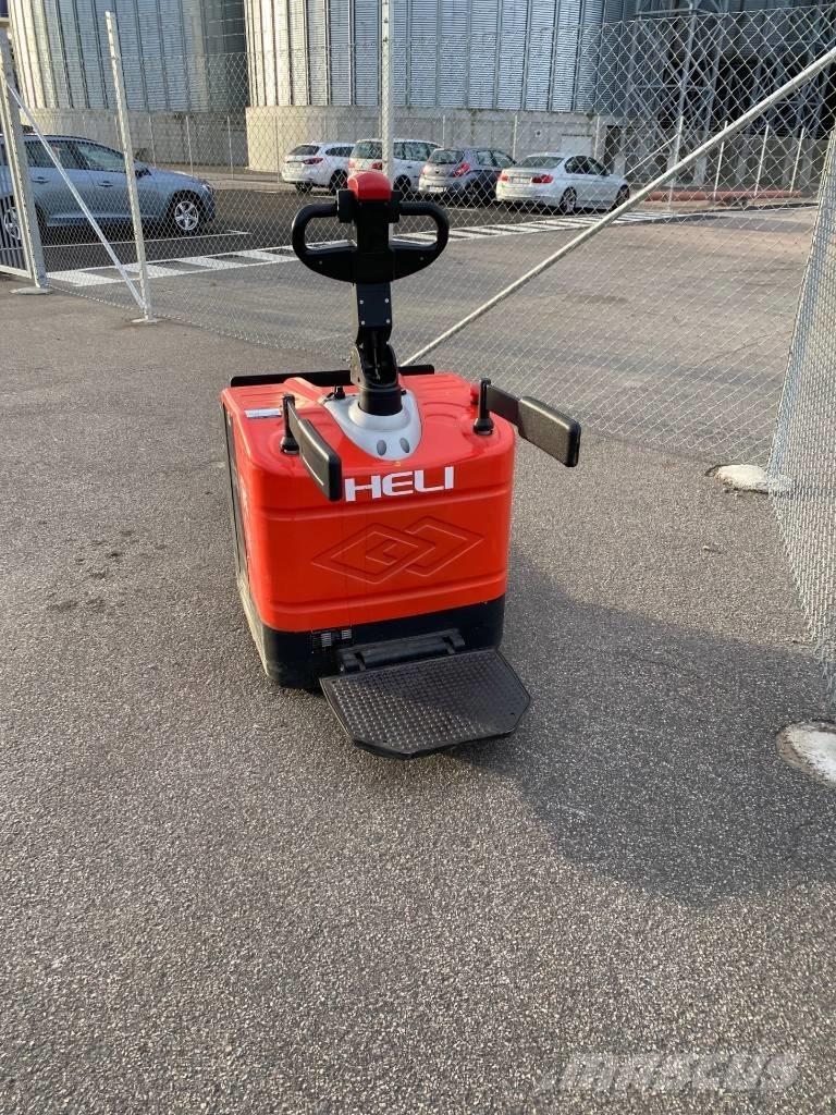 Heli CBD 20 Platvormiga alusesiirdaja