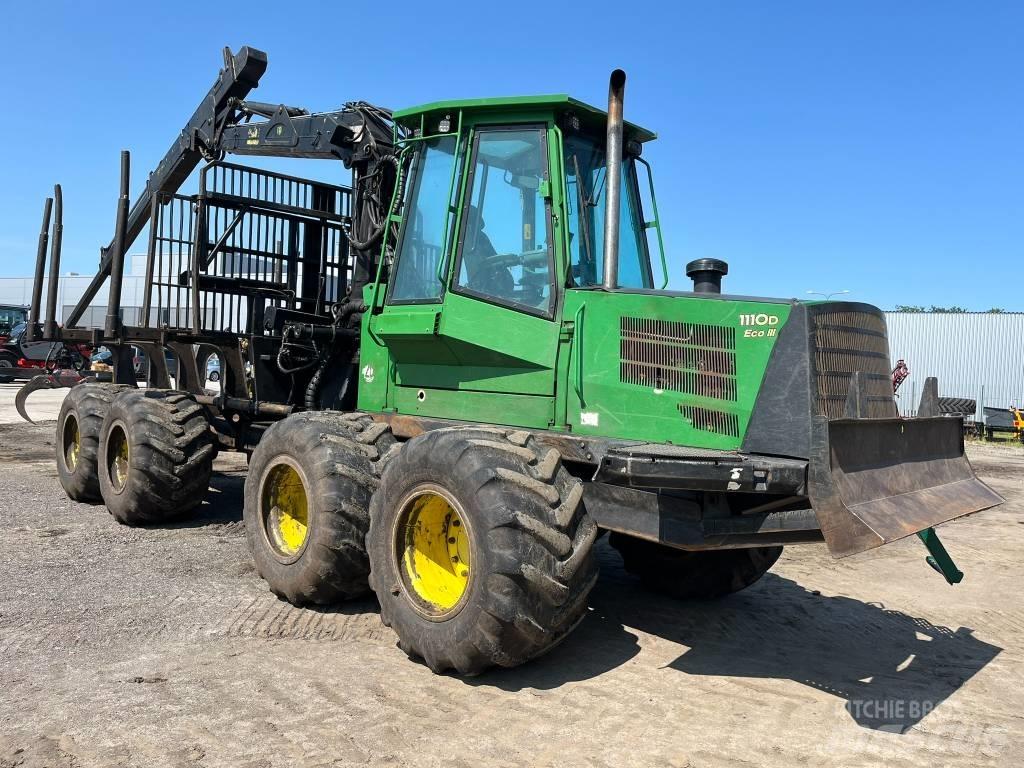 John Deere 1110D Forwarderid
