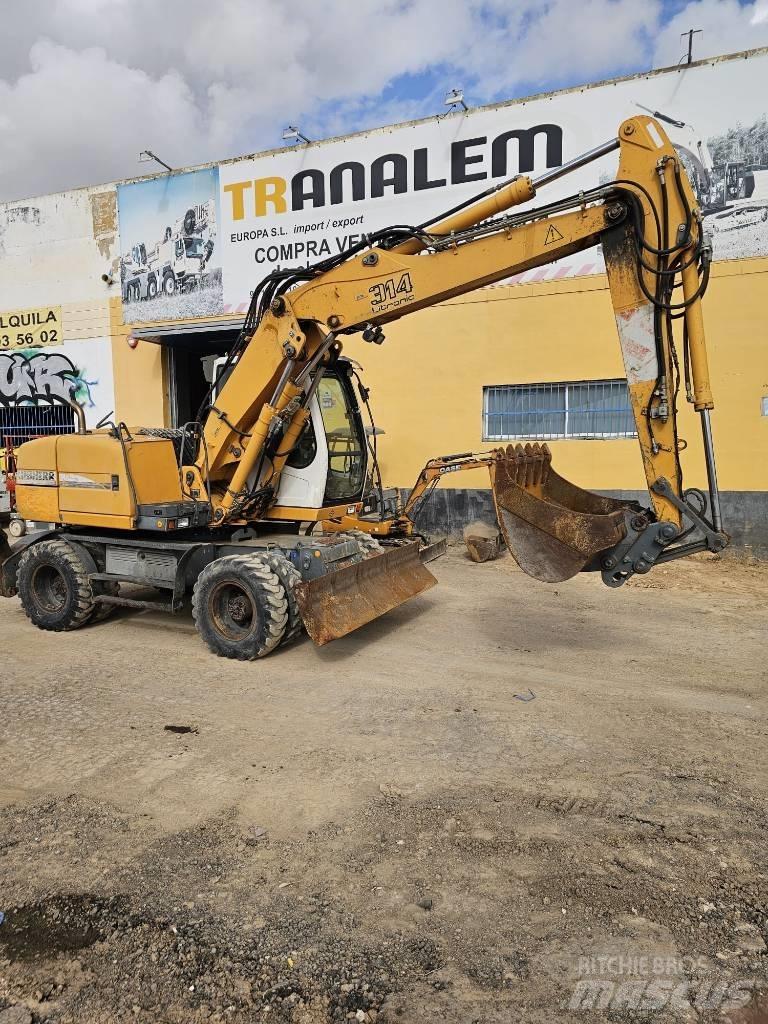 Liebherr 314 Ratasekskavaatorid