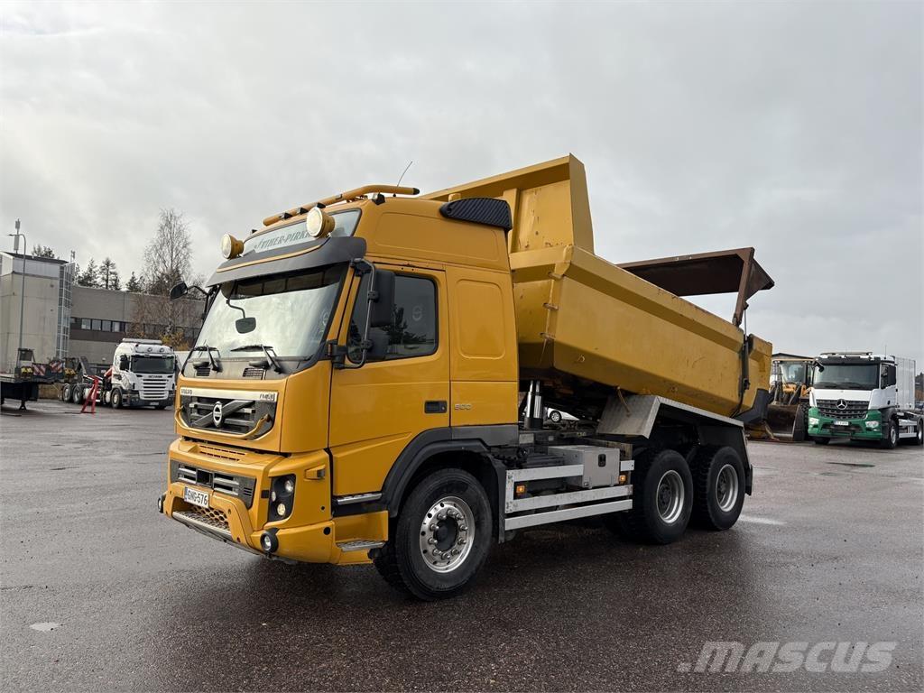 Volvo FMX500 6x4 Kallurid