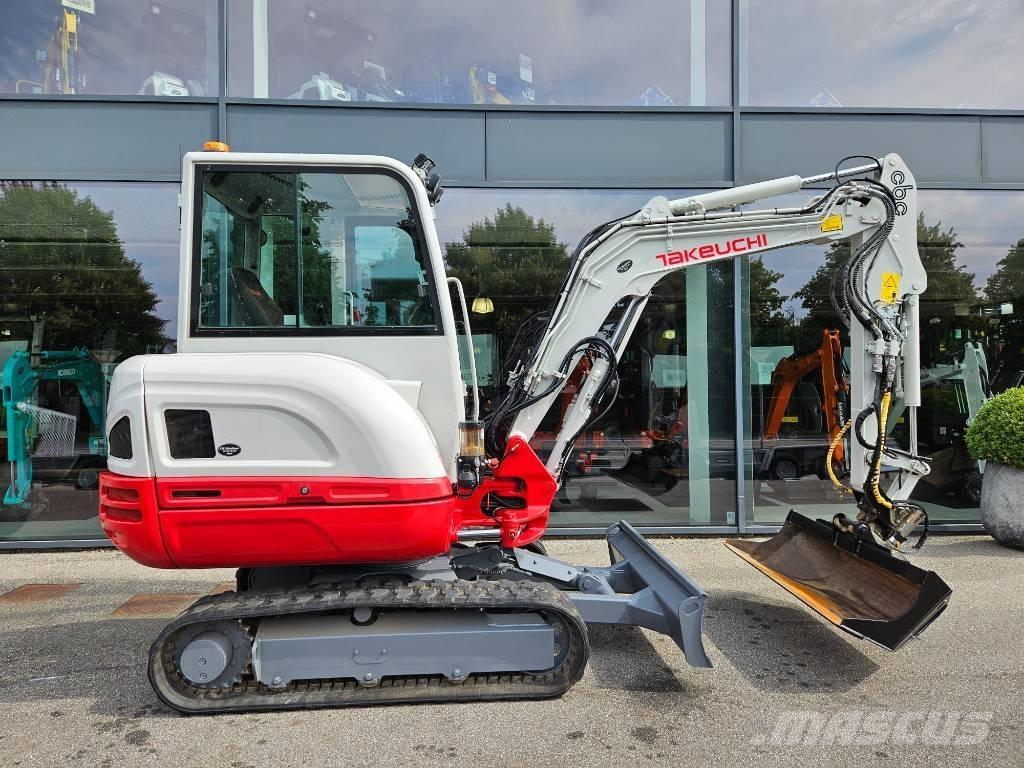 Takeuchi TB 230 Miniekskavaatorid < 7 t