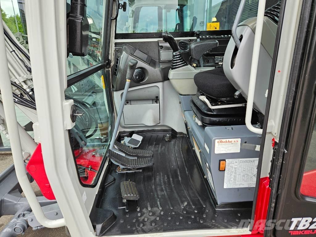 Takeuchi TB 230 Miniekskavaatorid < 7 t