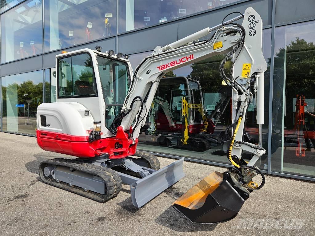 Takeuchi TB 230 Miniekskavaatorid < 7 t