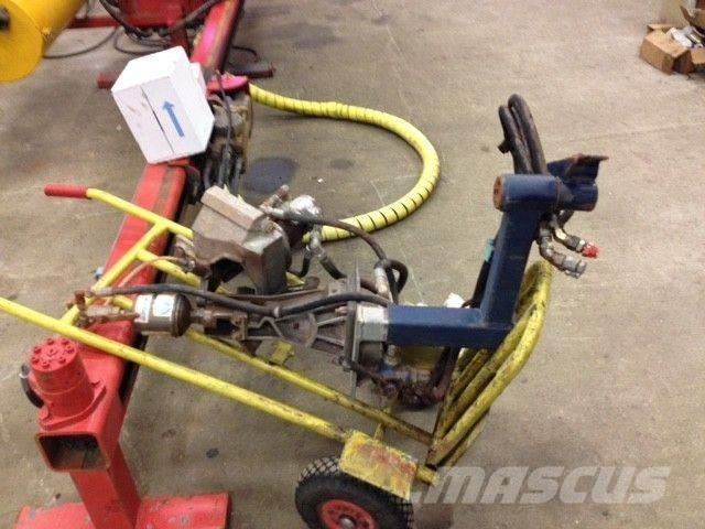 Sandvik Borsliper Puurimisseadmete tarvikud ja varuosad