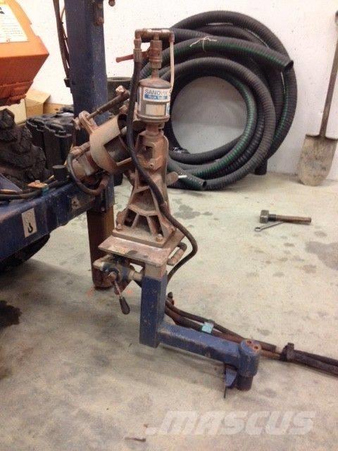 Sandvik Borsliper Puurimisseadmete tarvikud ja varuosad