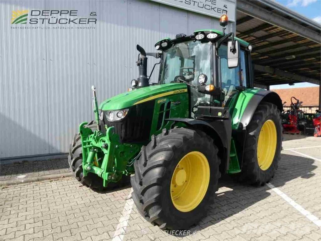 John Deere 6120M Traktorid
