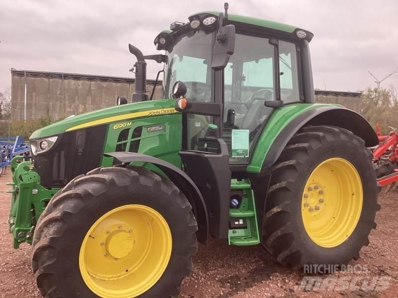 John Deere 6120M Traktorid
