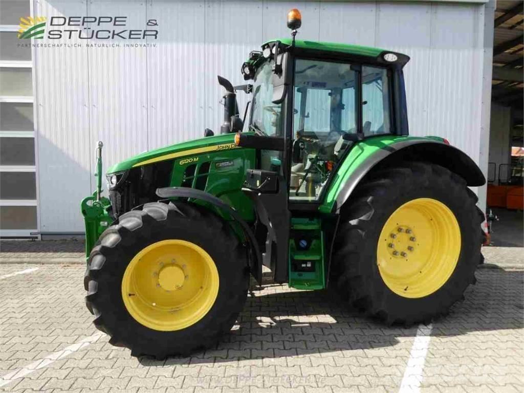 John Deere 6120M Traktorid