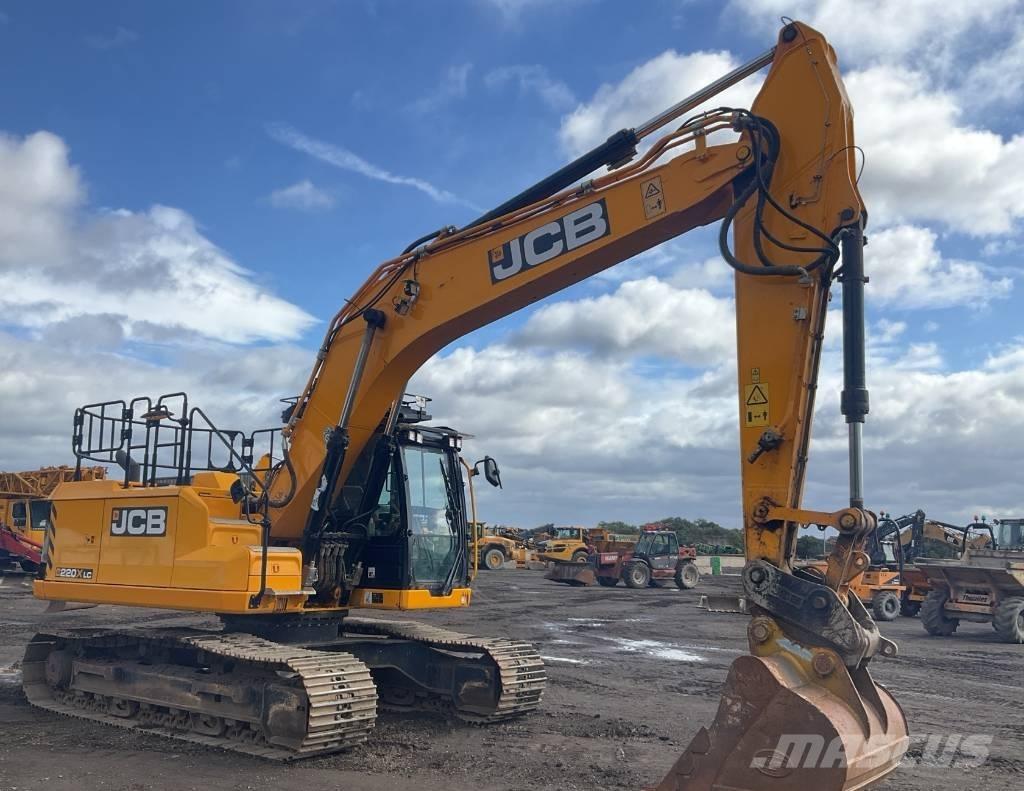 JCB 220X L Roomikekskavaatorid