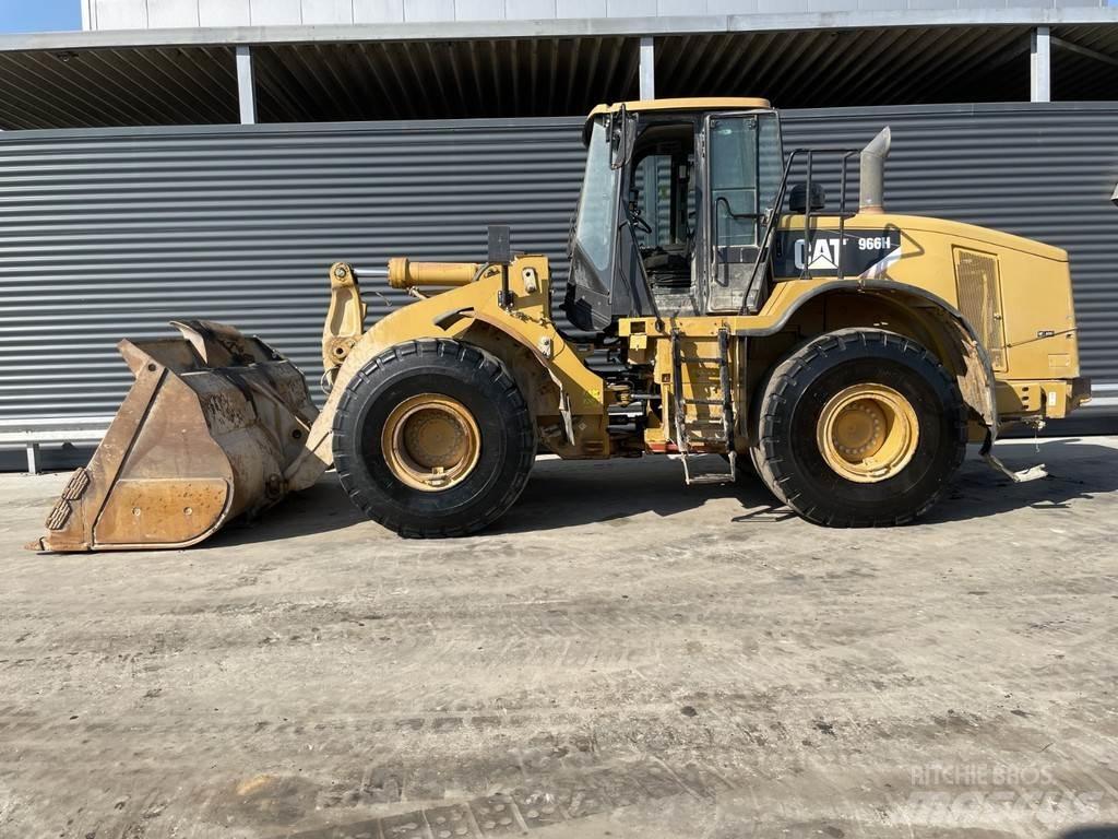 CAT 966H Rataslaadurid