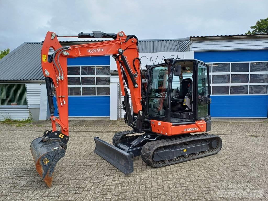 Kubota KX060-5 VA Miniekskavaatorid < 7 t