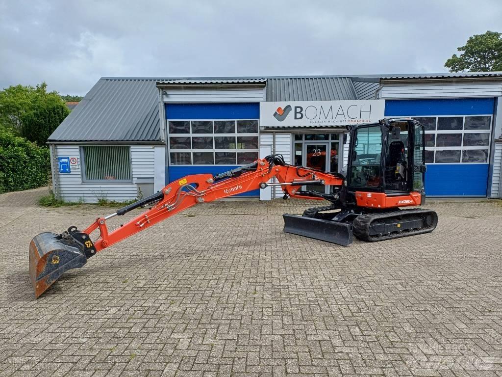 Kubota KX060-5 VA Miniekskavaatorid < 7 t