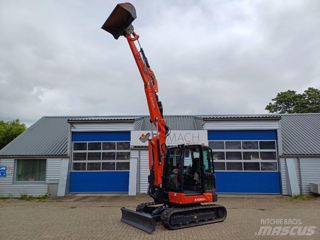 Kubota KX060-5 VA Miniekskavaatorid < 7 t
