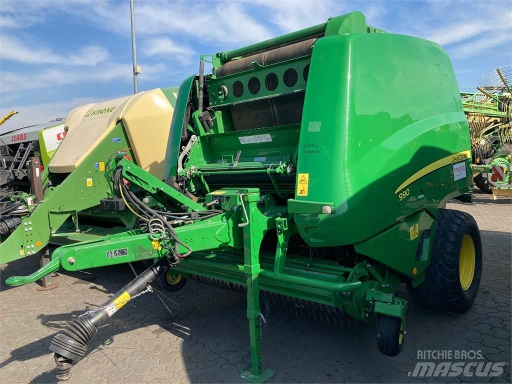 John Deere 990 Ruloonpressid