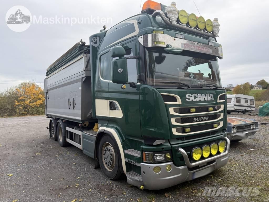 Scania R 580 Kallurid