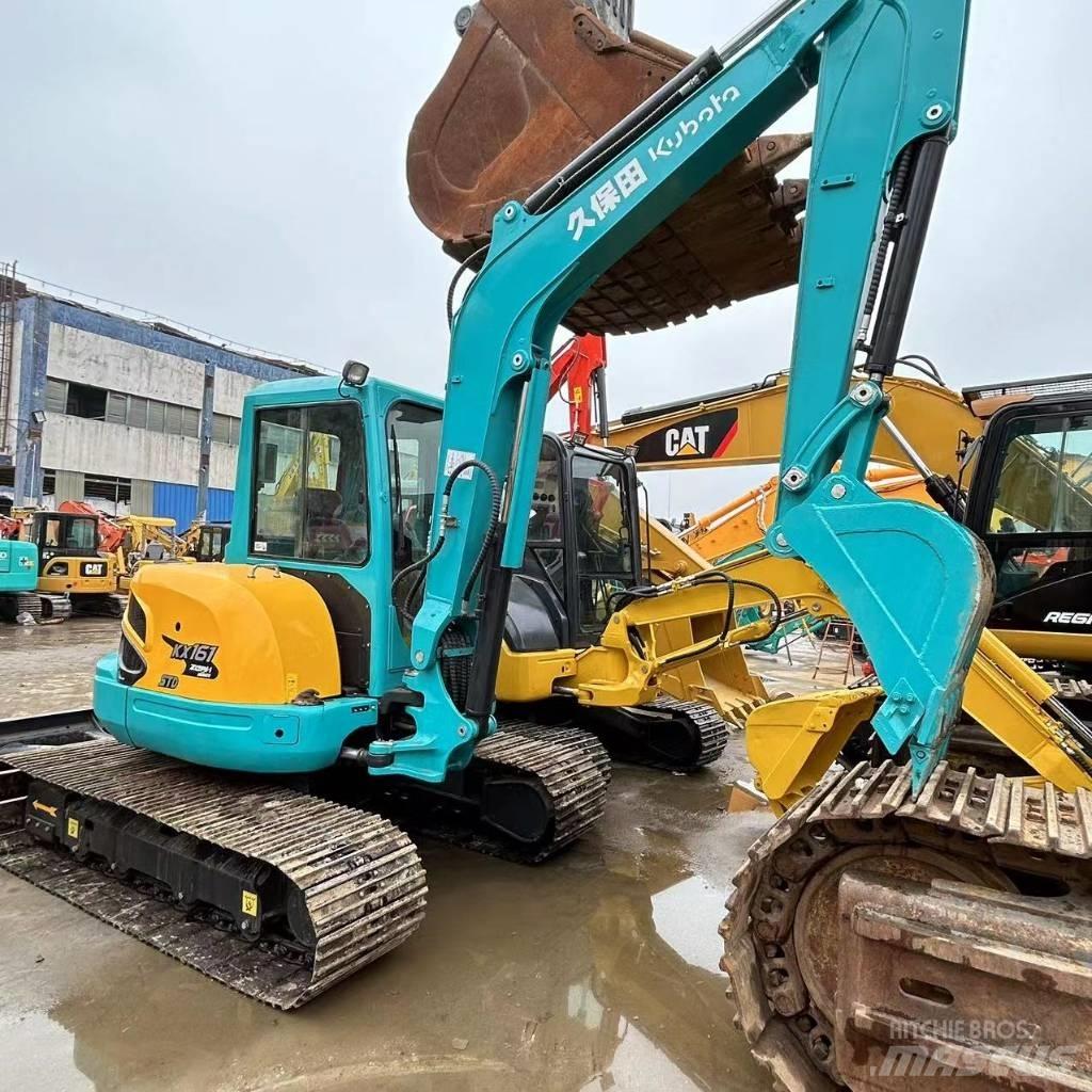Kubota KX 161 Miniekskavaatorid < 7 t