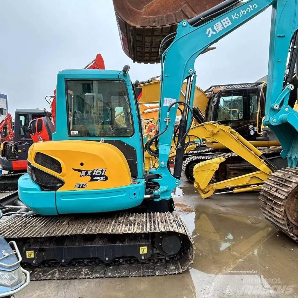 Kubota KX 161 Miniekskavaatorid < 7 t