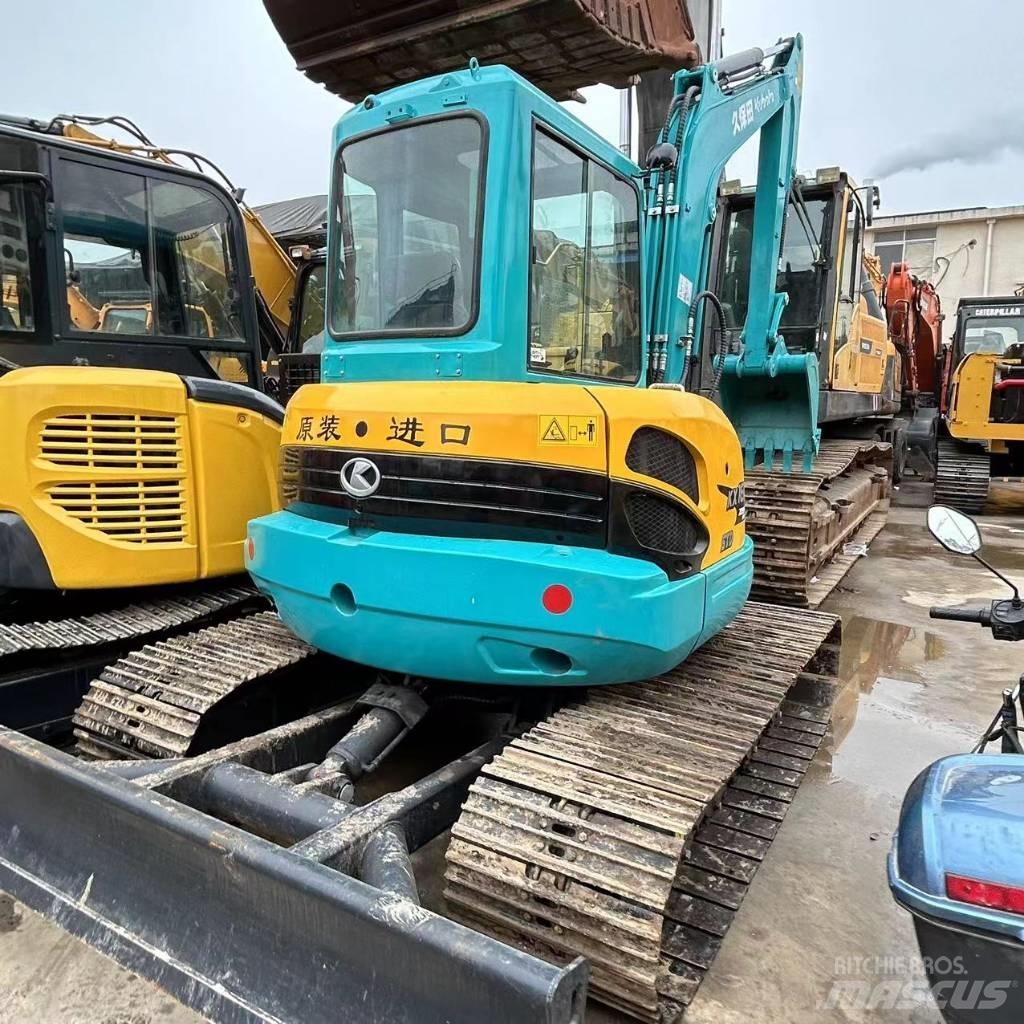 Kubota KX 161 Miniekskavaatorid < 7 t