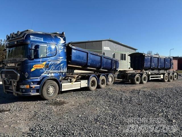 Scania R 620 8*2 Kallurid