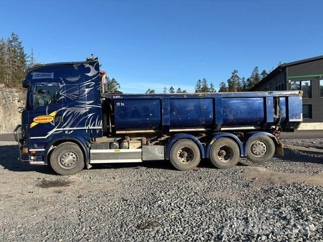 Scania R 620 8*2 Kallurid
