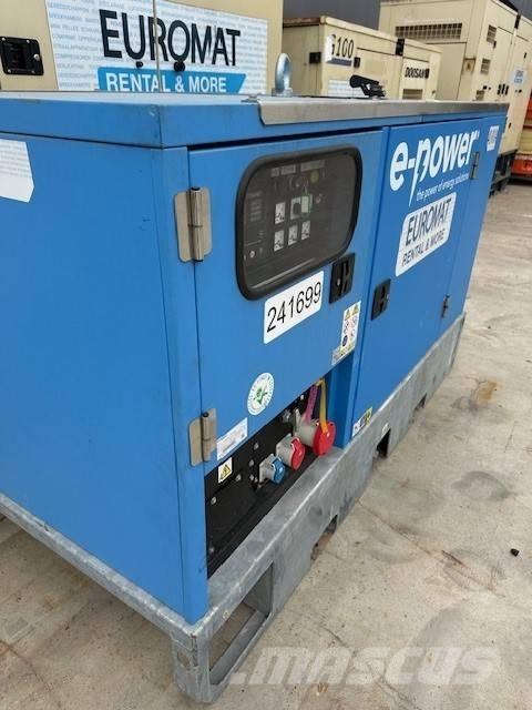 Europower EPSR50TDE Diiselgeneraatorid